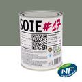 Mur sur Mont&eacute;limar : SOIE #17 - Peinture finition acrylique velours RAL 7033 - Gris ciment 1L