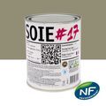 Mur sur Mont&eacute;limar : SOIE #17 - Peinture finition acrylique velours RAL 7034 - Gris jaune 1L