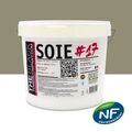 Mur sur Mont&eacute;limar : SOIE #17 - Peinture finition acrylique velours RAL 7034 - Gris jaune 5L