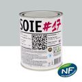 Mur sur Mont&eacute;limar : SOIE #17 - Peinture finition acrylique velours RAL 7035 - Gris clair 1L