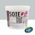 Mur sur Mont&eacute;limar : SOIE #17 - Peinture finition acrylique velours RAL 7035 - Gris clair 15L