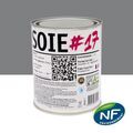 Mur sur Mont&eacute;limar : SOIE #17 - Peinture finition acrylique velours RAL 7037 - Gris poussi&egrave;re 1L