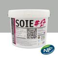 Mur sur Mont&eacute;limar : SOIE #17 - Peinture finition acrylique velours RAL 7038 - Gris agate 15L