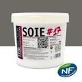 Mur sur Mont&eacute;limar : SOIE #17 - Peinture finition acrylique velours RAL 7039 - Gris quartz 5L