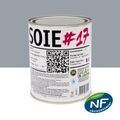 Mur sur Mont&eacute;limar : SOIE #17 - Peinture finition acrylique velours RAL 7040 - Gris fen&ecirc;tre 1L
