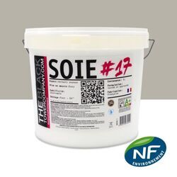 SOIE #17 - Peinture finition acrylique velours RAL 7044 - Gris soie 5L