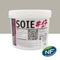 Mur sur Mont&eacute;limar : SOIE #17 - Peinture finition acrylique velours RAL 7044 - Gris soie 15L