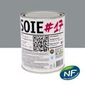 Mur sur Mont&eacute;limar : SOIE #17 - Peinture finition acrylique velours RAL 7045 - Telegris 1 1L