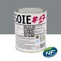 Mur sur Mont&eacute;limar : SOIE #17 - Peinture finition acrylique velours RAL 7046 - Telegris 2 1L