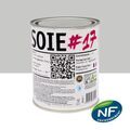 Mur sur Mont&eacute;limar : SOIE #17 - Peinture finition acrylique velours RAL 7047 - Telegris 4 1L