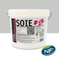 Mur sur Mont&eacute;limar : SOIE #17 - Peinture finition acrylique velours RAL 7047 - Telegris 4 5L