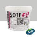 Mur sur Mont&eacute;limar : SOIE #17 - Peinture finition acrylique velours RAL 7047 - Telegris 4 15L