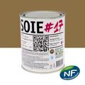 Mur sur Mont&eacute;limar : SOIE #17 - Peinture finition acrylique velours RAL 8000 - Brun vert 1L