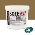 Mur sur Mont&eacute;limar : SOIE #17 - Peinture finition acrylique velours RAL 8000 - Brun vert 5L