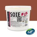 Mur sur Mont&eacute;limar : SOIE #17 - Peinture finition acrylique velours RAL 8004 - Brun cuivr&eacute; 5L
