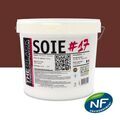 Mur sur Mont&eacute;limar : SOIE #17 - Peinture finition acrylique velours RAL 8012 - Brun rouge 5L