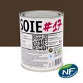Mur sur Mont&eacute;limar : SOIE #17 - Peinture finition acrylique velours RAL 8014 - Brun s&eacute;pia 1L