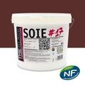 Mur sur Mont&eacute;limar : SOIE #17 - Peinture finition acrylique velours RAL 8015 - Marron 5L