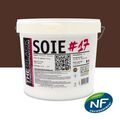 Mur sur Mont&eacute;limar : SOIE #17 - Peinture finition acrylique velours RAL 8016 - Brun acajou 5L