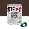 Mur sur Mont&eacute;limar : SOIE #17 - Peinture finition acrylique velours RAL 8017 - Brun chocolat 1L