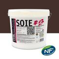 Mur sur Mont&eacute;limar : SOIE #17 - Peinture finition acrylique velours RAL 8017 - Brun chocolat 5L
