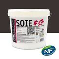 Mur sur Mont&eacute;limar : SOIE #17 - Peinture finition acrylique velours RAL 8019 - Brun gris 5L