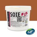 Mur sur Mont&eacute;limar : SOIE #17 - Peinture finition acrylique velours RAL 8023 - Brun orang&eacute; 5L