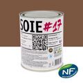 Mur sur Mont&eacute;limar : SOIE #17 - Peinture finition acrylique velours RAL 8024 - Brun beige 1L
