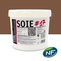 Mur sur Mont&eacute;limar : SOIE #17 - Peinture finition acrylique velours RAL 8024 - Brun beige 5L