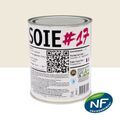 Mur sur Mont&eacute;limar : SOIE #17 - Peinture finition acrylique velours RAL 9001 - Blanc cr&egrave;me 1L