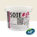 Mur sur Mont&eacute;limar : SOIE #17 - Peinture finition acrylique velours RAL 9001 - Blanc cr&egrave;me 15L