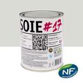 Mur sur Mont&eacute;limar : SOIE #17 - Peinture finition acrylique velours RAL 9002 - Blanc gris 1L