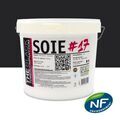 Mur sur Mont&eacute;limar : SOIE #17 - Peinture finition acrylique velours RAL 9004 - Noir de s&eacute;curit&eacute; 5L