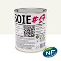 Mur sur Mont&eacute;limar : SOIE #17 - Peinture finition acrylique velours RAL 9010 - Blanc pur 1L