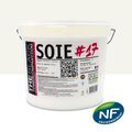 Mur sur Mont&eacute;limar : SOIE #17 - Peinture finition acrylique velours RAL 9010 - Blanc pur 5L