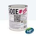 Mur sur Mont&eacute;limar : SOIE #17 - Peinture finition acrylique velours RAL 9016 - Blanc signalisation 1L