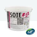 Mur sur Mont&eacute;limar : SOIE #17 - Peinture finition acrylique velours RAL 9016 - Blanc signalisation 15L
