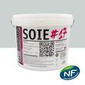 Mur sur Mont&eacute;limar : SOIE #17 - Peinture finition acrylique velours RAL 9018 - Blanc papyrus 15L