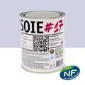 Mur sur Mont&eacute;limar : SOIE #17 - Peinture finition acrylique velours Mauve quantum 1L