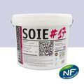 Mur sur Mont&eacute;limar : SOIE #17 - Peinture finition acrylique velours Mauve quantum 15L