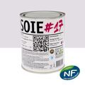 Mur sur Mont&eacute;limar : SOIE #17 - Peinture finition acrylique velours Mauve russia 1L