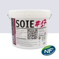 Mur sur Mont&eacute;limar : SOIE #17 - Peinture finition acrylique velours Mauve m&eacute;sa 15L