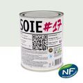 Mur sur Mont&eacute;limar : SOIE #17 - Peinture finition acrylique velours Gris castor 1L