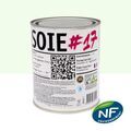 Mur sur Mont&eacute;limar : SOIE #17 - Peinture finition acrylique velours Vert lap 1L