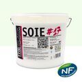 Mur sur Mont&eacute;limar : SOIE #17 - Peinture finition acrylique velours Vert lap 5L