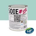Mur sur Mont&eacute;limar : SOIE #17 - Peinture finition acrylique velours Vert alt&eacute;a 1L