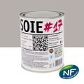 Mur sur Mont&eacute;limar : SOIE #17 - Peinture finition acrylique velours Gris vulcania 1L