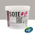 Mur sur Mont&eacute;limar : SOIE #17 - Peinture finition acrylique velours Gris vulcania 15L