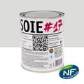 Mur sur Mont&eacute;limar : SOIE #17 - Peinture finition acrylique velours Gris radius 1L