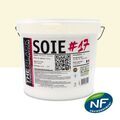 Mur sur Mont&eacute;limar : SOIE #17 - Peinture finition acrylique velours Blanc aube 5L